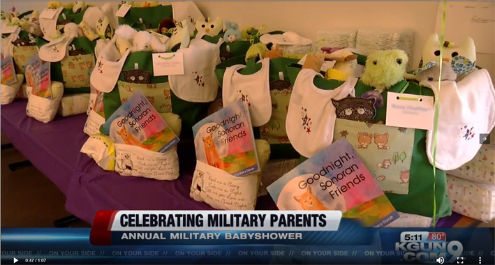 National Guard of Tucson Baby Shower